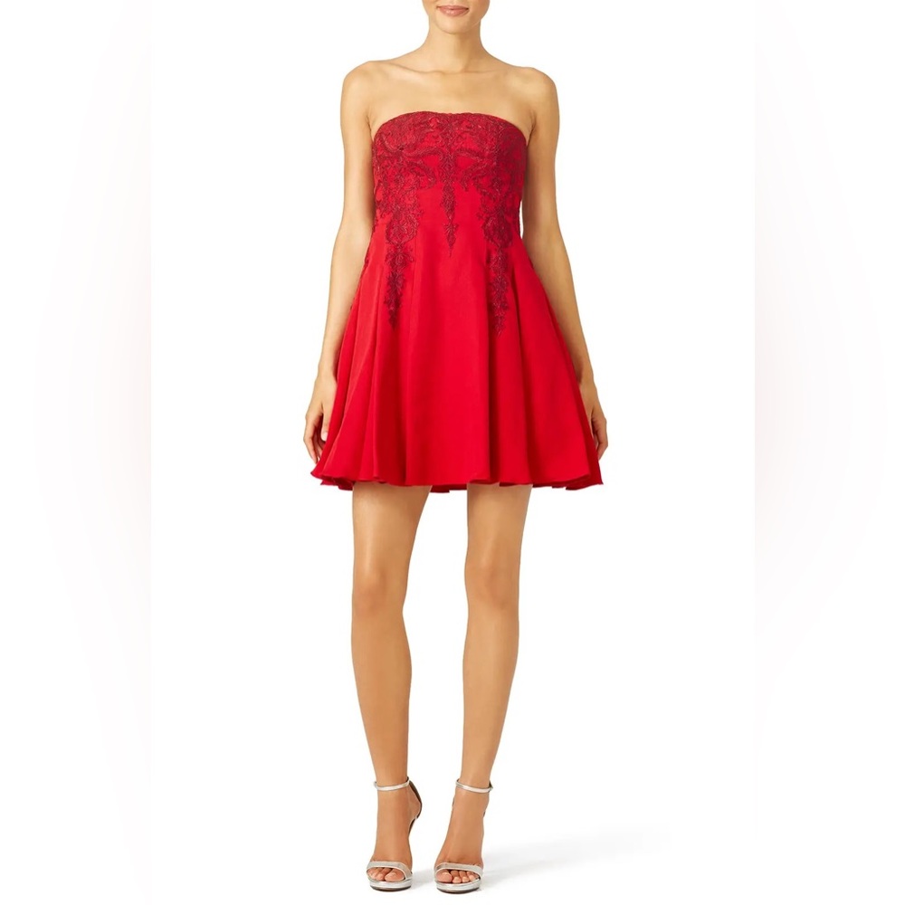 Marchesa Notte Mora Dress